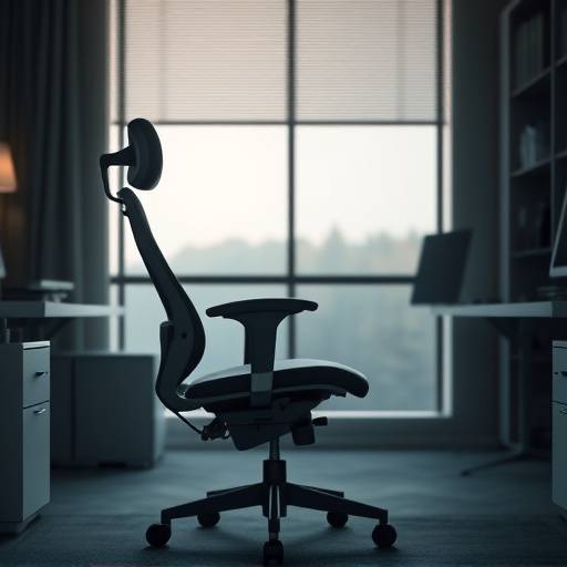 Ergonomisk kontorstol